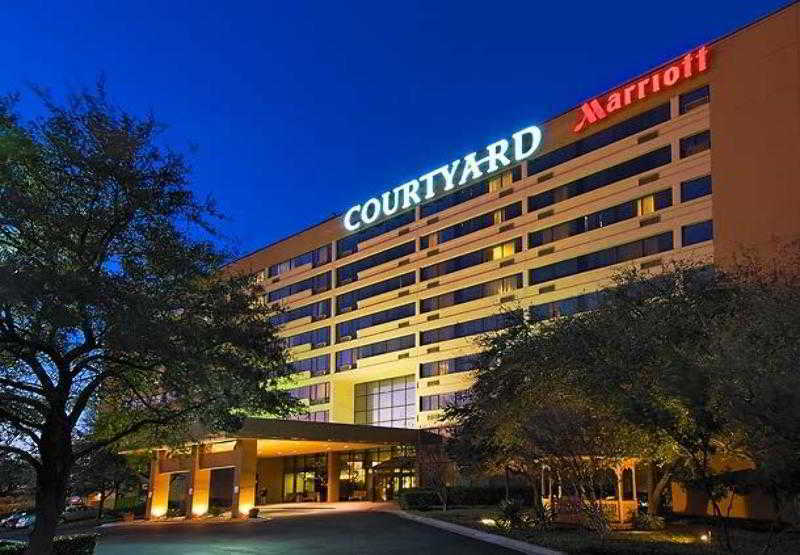Courtyard Austin-University Area Buitenkant foto